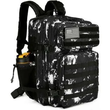 Daily Use Tactical 45L Backpack for Men & Women