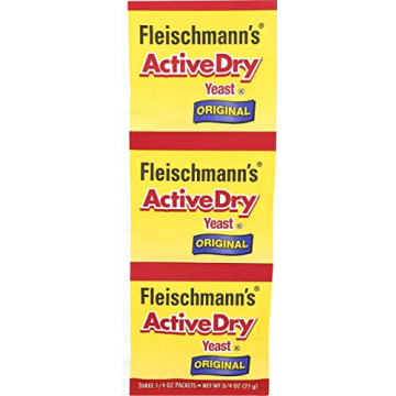 Fleischmann's Active Dry Yeast 3-Pack for Fast Baking