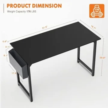 Beautiful Sweetcrispy Computer Desk for Home and Office