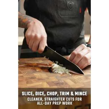 Dalstrong Chef Knife - 8 inch Shadow Black Series