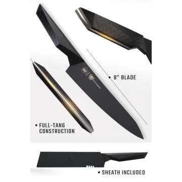 Dalstrong Chef Knife - 8 inch Shadow Black Series
