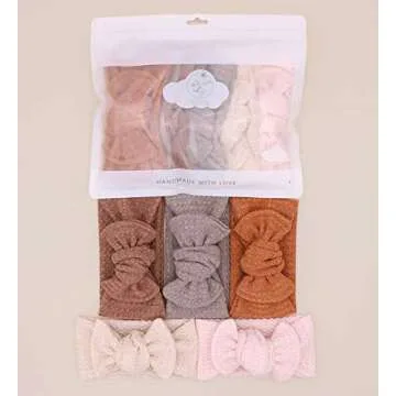 UeeSum Adjustable Baby Girls Headbands for Newborns