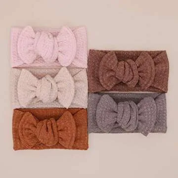 UeeSum Adjustable Baby Girls Headbands for Newborns