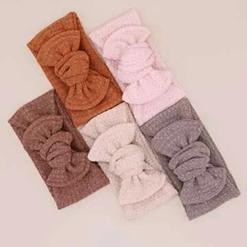 UeeSum Adjustable Baby Girls Headbands for Newborns
