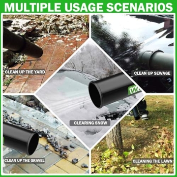 WeGofly Cordless Leaf Blower 650CFM Power