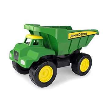 John Deere 15" Big Scoop Dump Truck Toy - Perfect for Ages 3 and Up