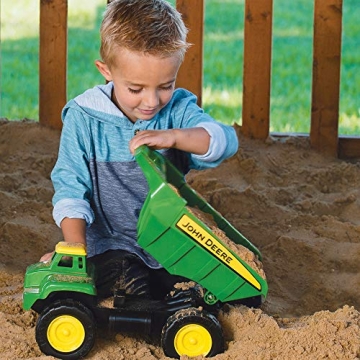 John Deere 15" Big Scoop Truck Toy for Kids Above 3