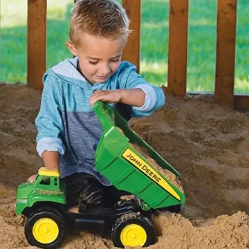 John Deere 15" Big Scoop Truck Toy for Kids Above 3