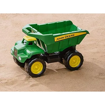 John Deere 15" Big Scoop Truck Toy for Kids Above 3