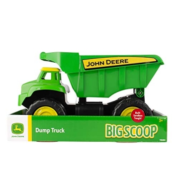 John Deere 15" Big Scoop Truck Toy for Kids Above 3