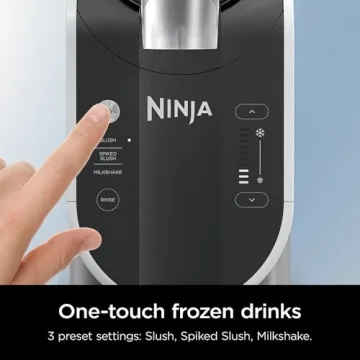 Ninja FS300 SLUSHi 72oz Frozen Drink & Slushie Machine Bundle
