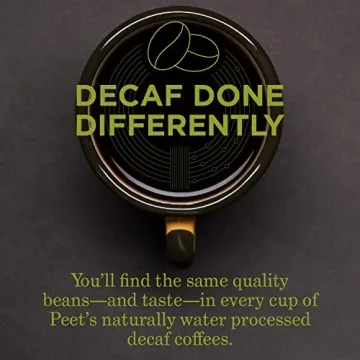Peet's Decaf Medium Roast Coffee K-Cup Pods - 32 Count