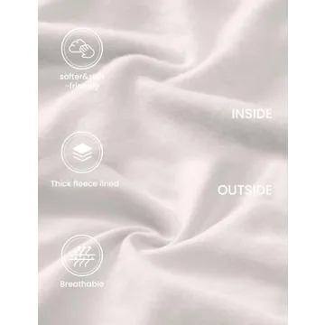 CRZ YOGA Cozy Fleece Sweatshirt for Women - Stylish & Comfortable