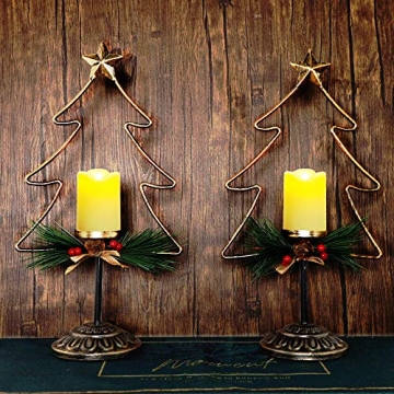 Lulu Home Lighted Christmas Table Decorations for Holiday Charm
