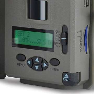 Stealth Cam G42NGNC 10MP HD Video IR Game Trail Camera (Renewed)