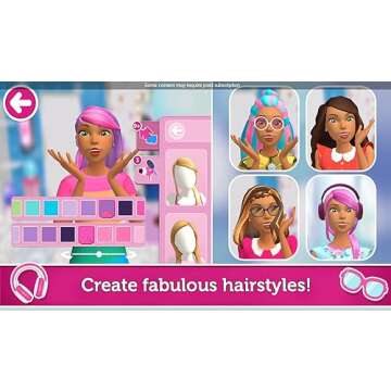 Barbie Dreamhouse Adventures for Endless Play and Design