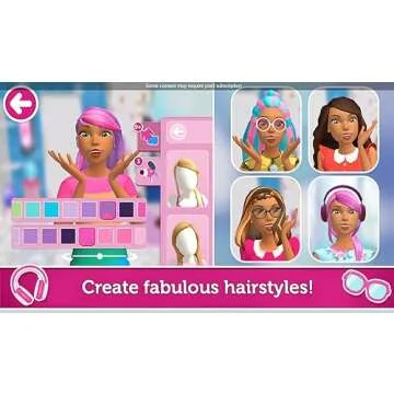 Barbie Dreamhouse Adventures for Endless Play and Design