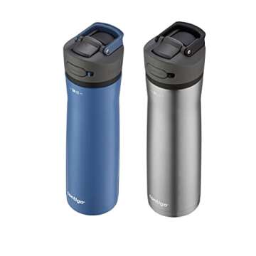 Contigo 24oz Water Bottle - Leakproof Insulated 2 Pack
