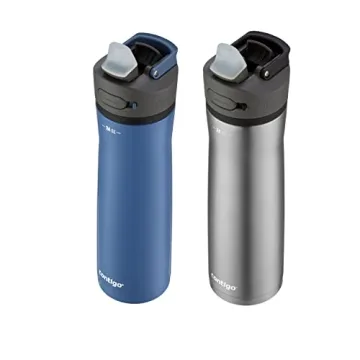Contigo 24oz Water Bottle - Leakproof Insulated 2 Pack