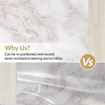 Homein Marble Contact Paper for Stylish Home Renovations