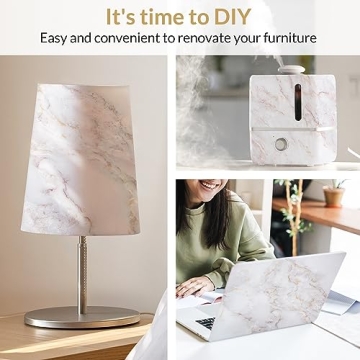 Homein Marble Contact Paper for Stylish Home Renovations