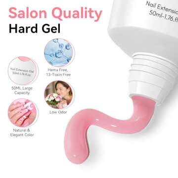 Makartt Poly Nail Gel for Stunning DIY Nail Art