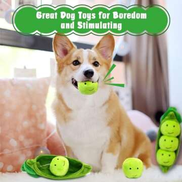 Lepawit Hide and Seek Dog Toys - Interactive Fun for Dogs