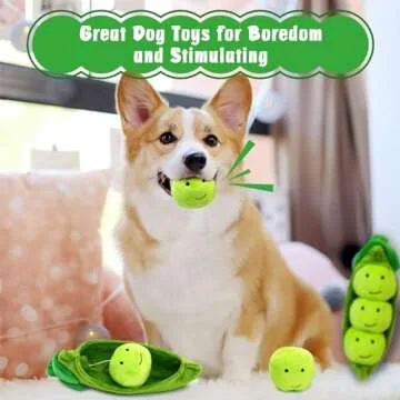 Lepawit Hide and Seek Dog Toys - Interactive Fun for Dogs