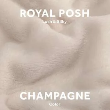 Sunbeam Royal Posh Heated Blanket - Comfort & Style