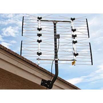Channel Master EXTREMEtenna - 80 Mile Range Outdoor Antenna