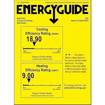 Cooper & Hunter 24,000 BTU Mini Split AC with Installation Kit