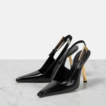 THESHY Women's Slingback Stiletto Heels Fashion Pumps