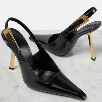 THESHY Women's Slingback Stiletto Heels Fashion Pumps