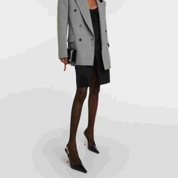 THESHY Women's Slingback Stiletto Heels Fashion Pumps