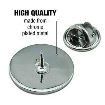 Unique Antique Typewriter Lapel Pin for Writers