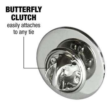 Unique Antique Typewriter Lapel Pin for Writers