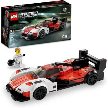 LEGO Speed Champions Porsche 963 Racing Car Set