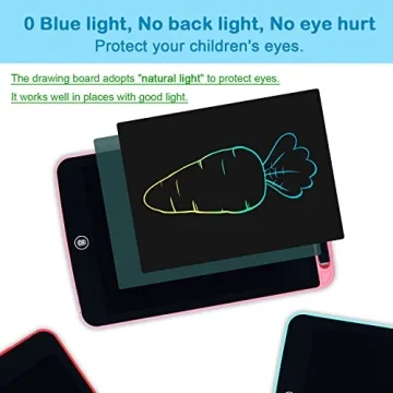 Colorful 10 Inch Kids LCD Writing Tablet for Fun Doodling