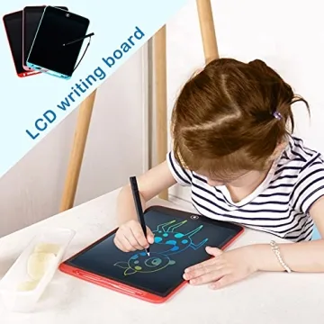Colorful 10 Inch Kids LCD Writing Tablet for Fun Doodling
