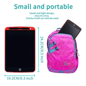 Colorful 10 Inch Kids LCD Writing Tablet for Fun Doodling