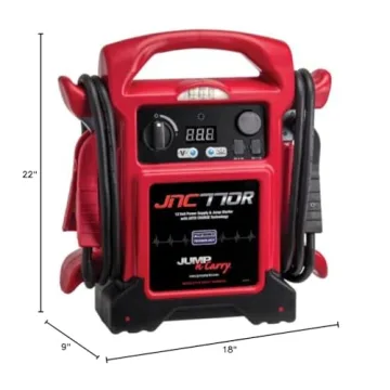 Premium 1700 Peak Amp Jump Starter for All Vehicles
