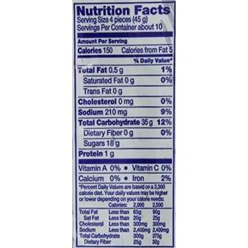 TWIZZLERS Twists Black Licorice, 6-Pack of 1 Pound Bags