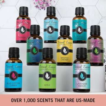 Eternal Essence Island Getaway Scented Oils Gift Set