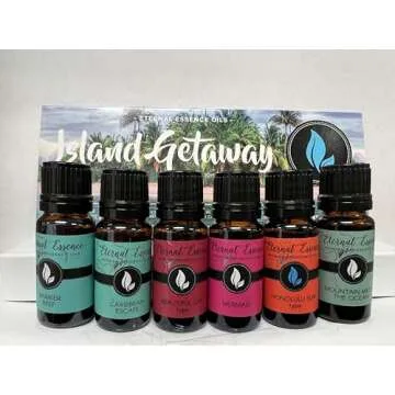 Eternal Essence Island Getaway Scented Oils Gift Set