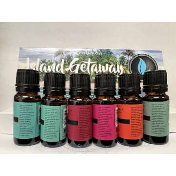 Eternal Essence Island Getaway Scented Oils Gift Set