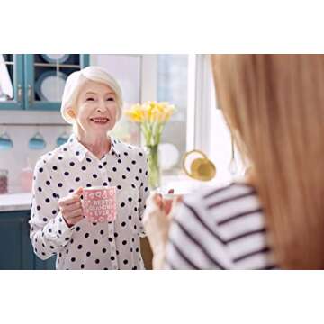 Floral Grandma Coffee Mug - Perfect Mother's Day Gift