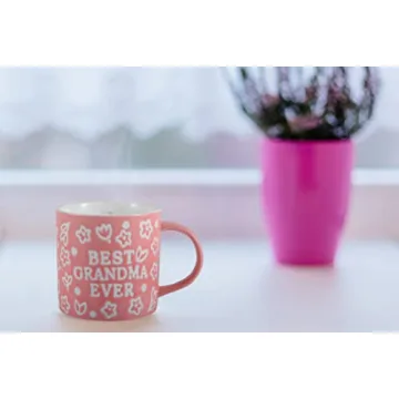 Floral Grandma Coffee Mug - Perfect Mother's Day Gift