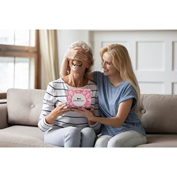 Floral Grandma Coffee Mug - Perfect Mother's Day Gift