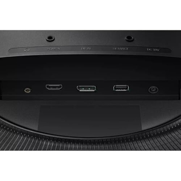 SAMSUNG 27" Odyssey G55C QHD VA Curved Gaming Monitor, 165Hz, 1ms Response (Renewed)