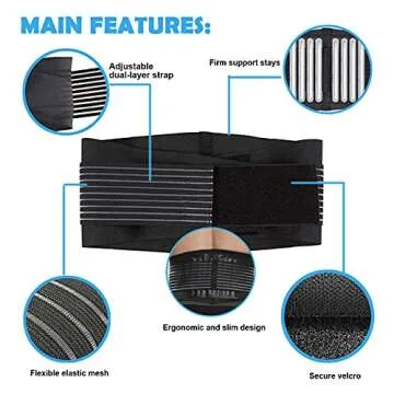 Paskyee Back Brace - Comfort and Support for Everyone